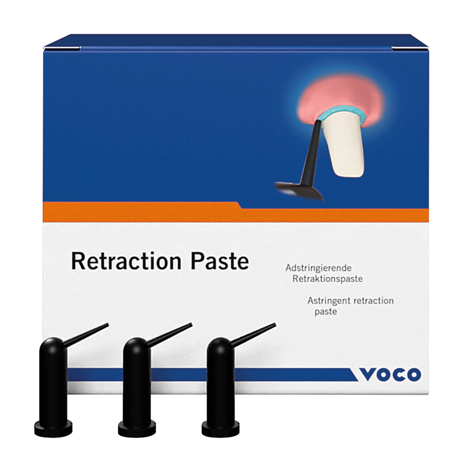 Voco Retraction Paste, 25x0,3g caps