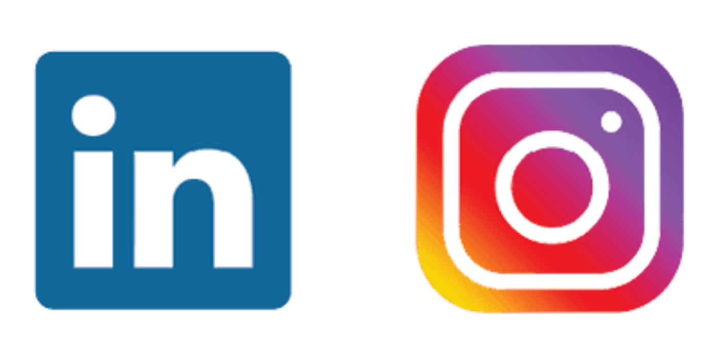 linkedin-instagram-logos
